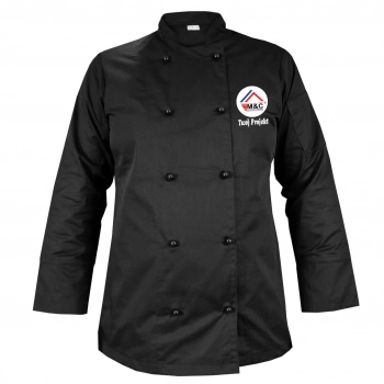 Bluza kucharska personalizowana , 4 modele do wyboru , długi / krótki rękaw